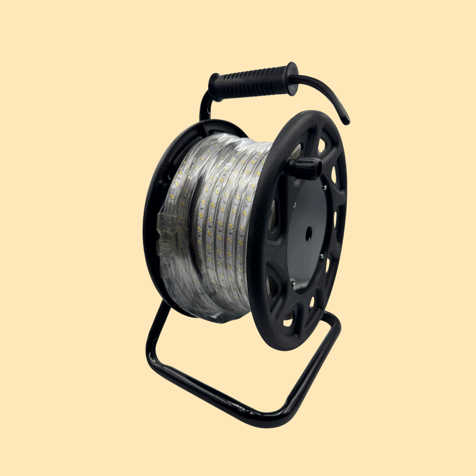 Ruban LED de chantier avec enrouleur – Éclairage LED professionnel