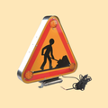 Triflash de toit – avec kit rabattable