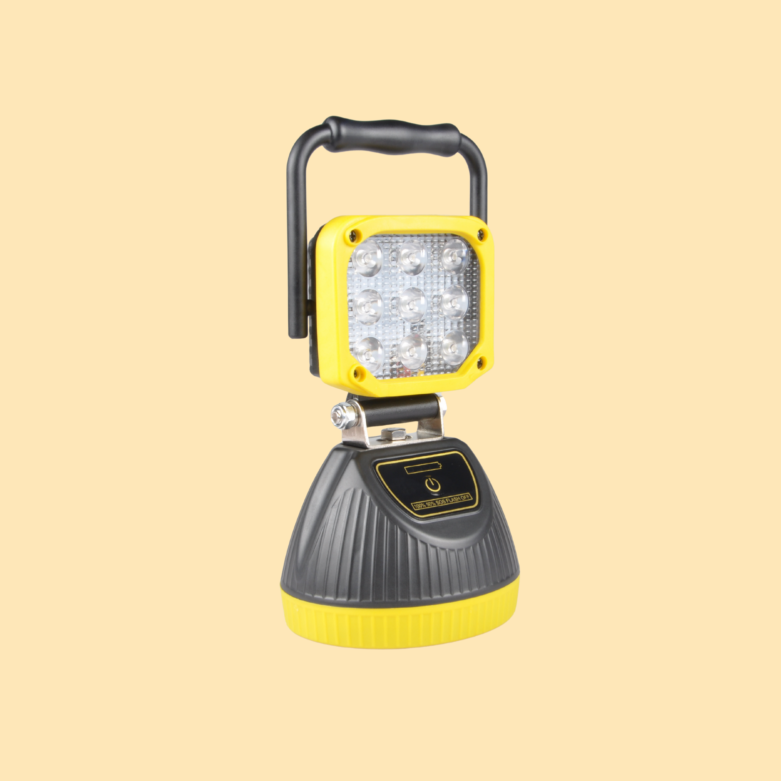 Projecteur LED sur base magnétique - 27W