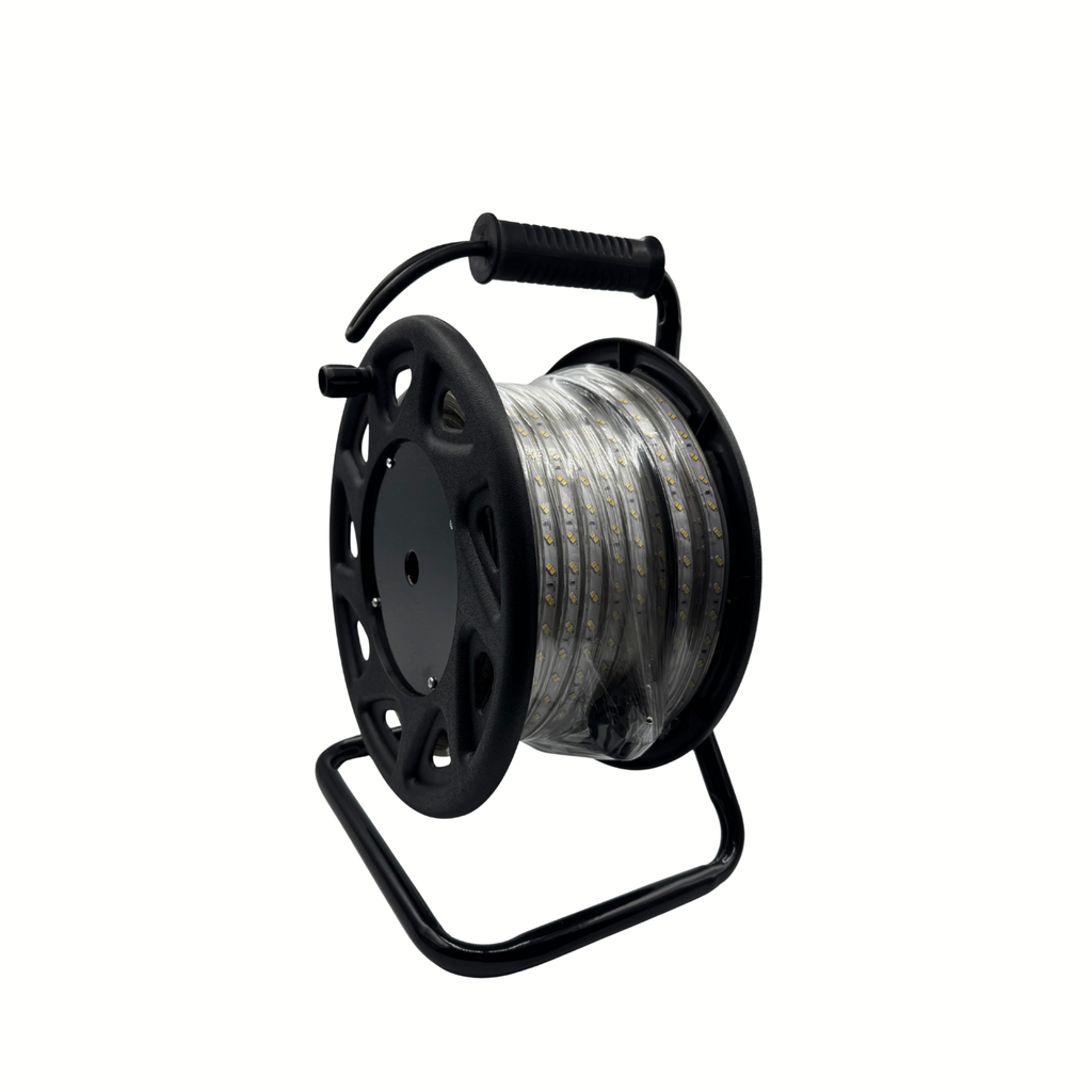 Ruban LED de chantier avec enrouleur – Éclairage LED professionnel