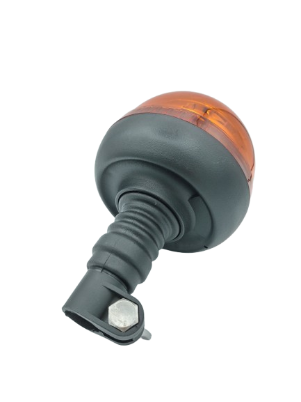 Gyrophare LED sur fixation sur tige