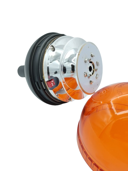 Gyrophare LED sur fixation sur tige