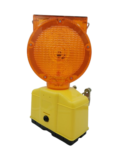Lampe de chantier solaire LED autonome – Autonomie 80h – Éclairage professionnel