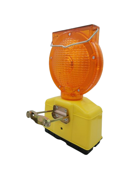 Lampe de chantier solaire LED autonome – Autonomie 80h – Éclairage professionnel