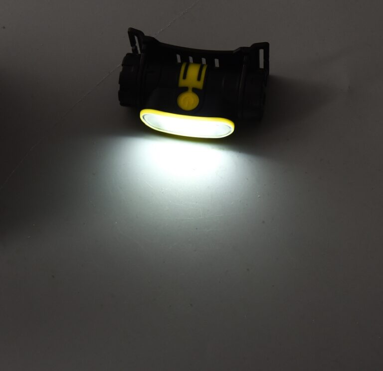 Lampe frontale LED rechargeable