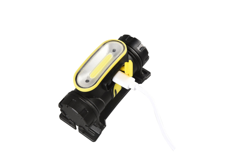 Lampe frontale LED rechargeable
