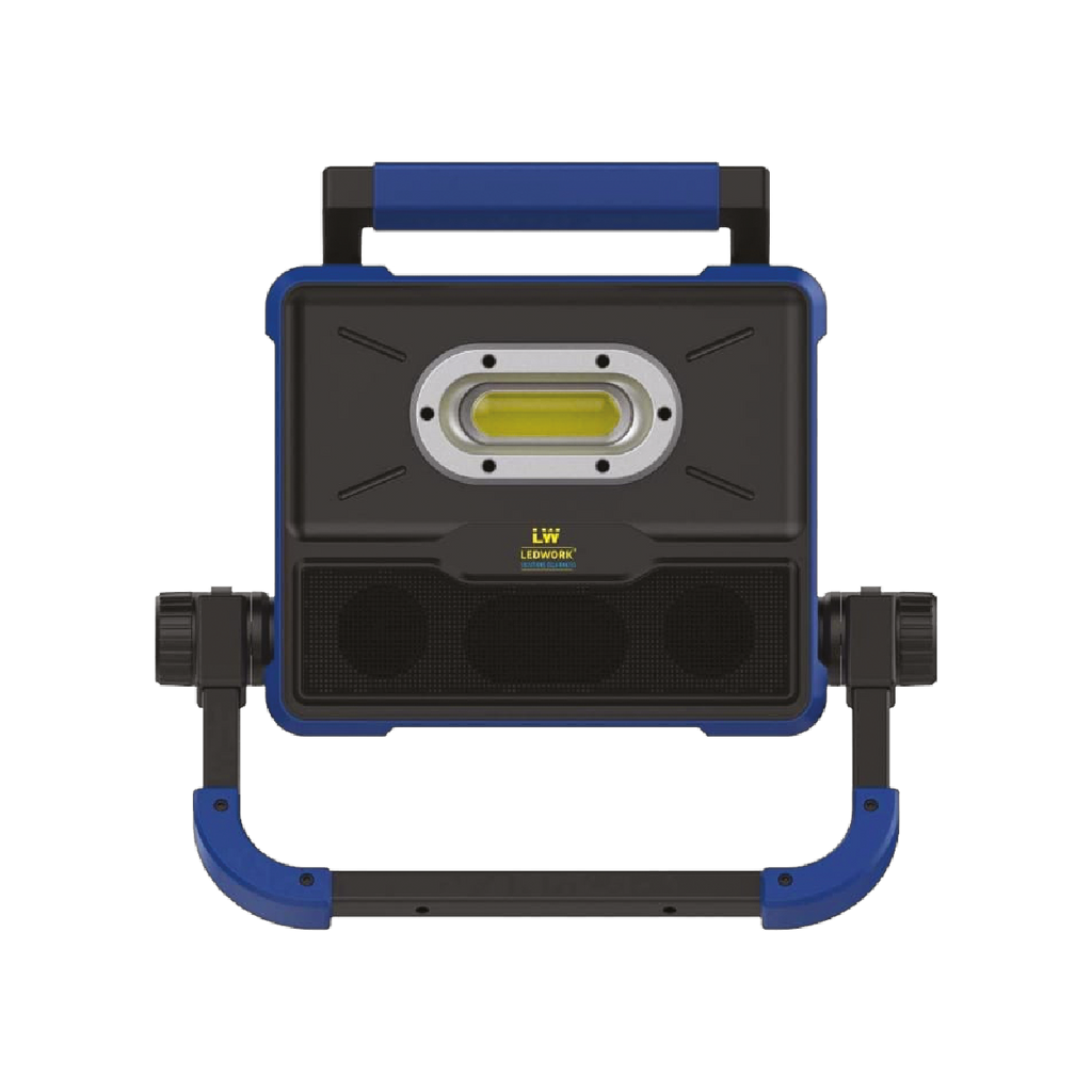 Projecteur LED 30w – Enceinte Bluetooth