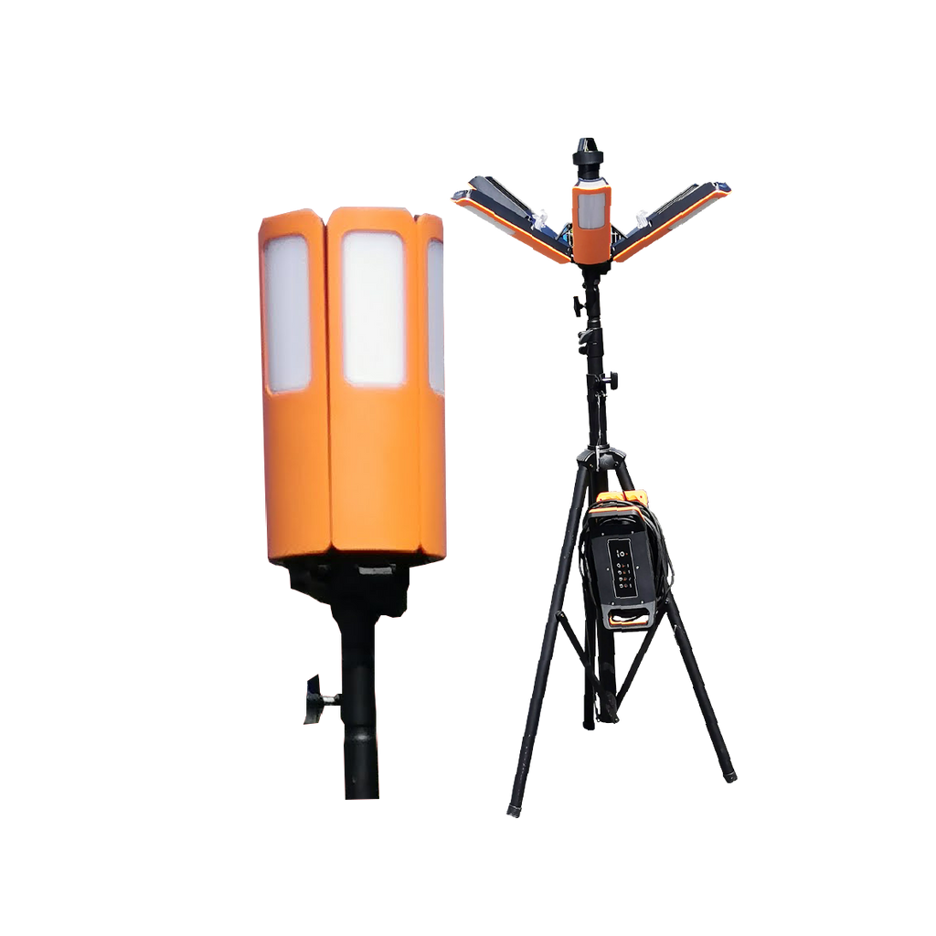 Projecteur LED chantier 200W – 22 500 lumens – Éclairage professionnel haute puissance