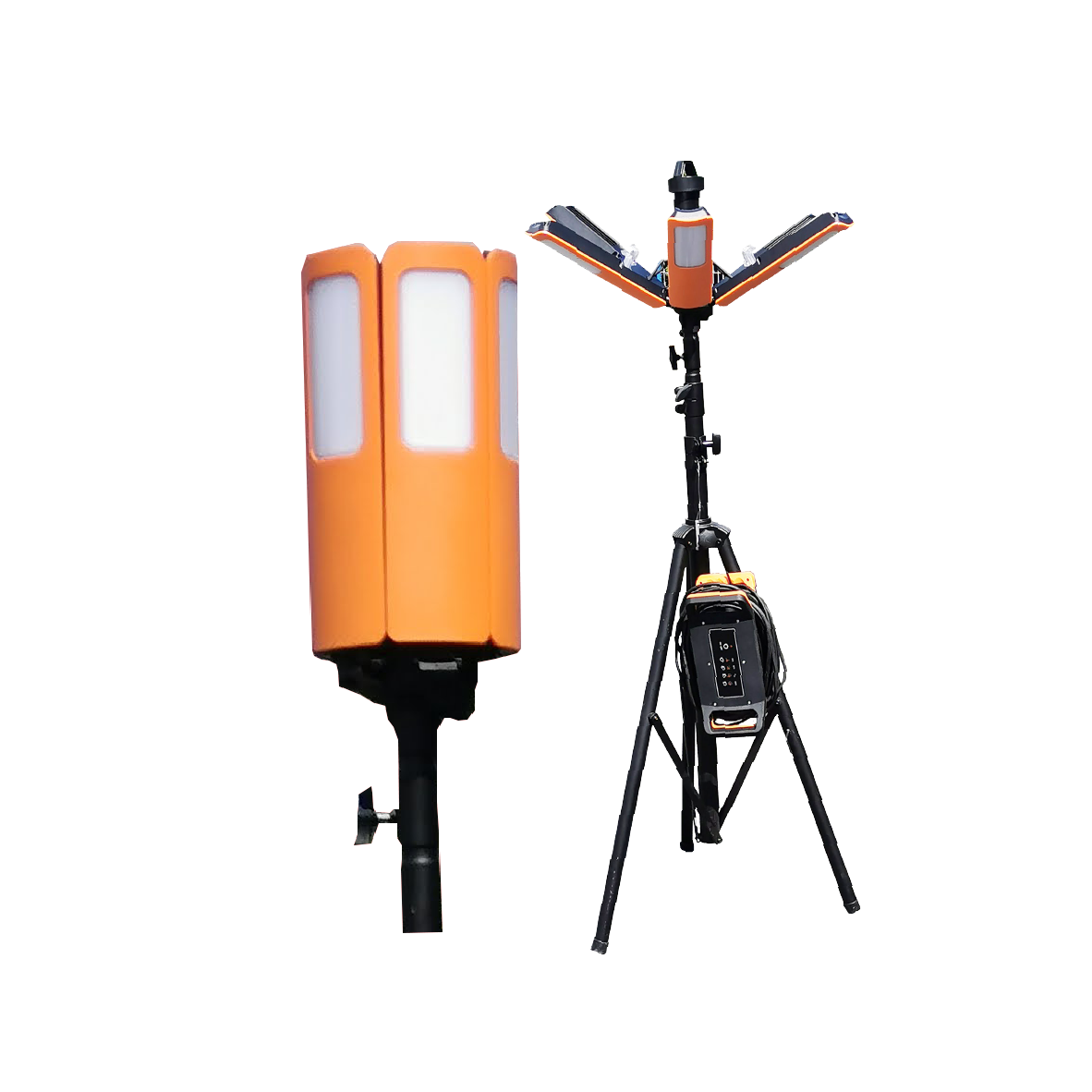 Projecteur LED chantier 200W – 22 500 lumens – Éclairage professionnel haute puissance