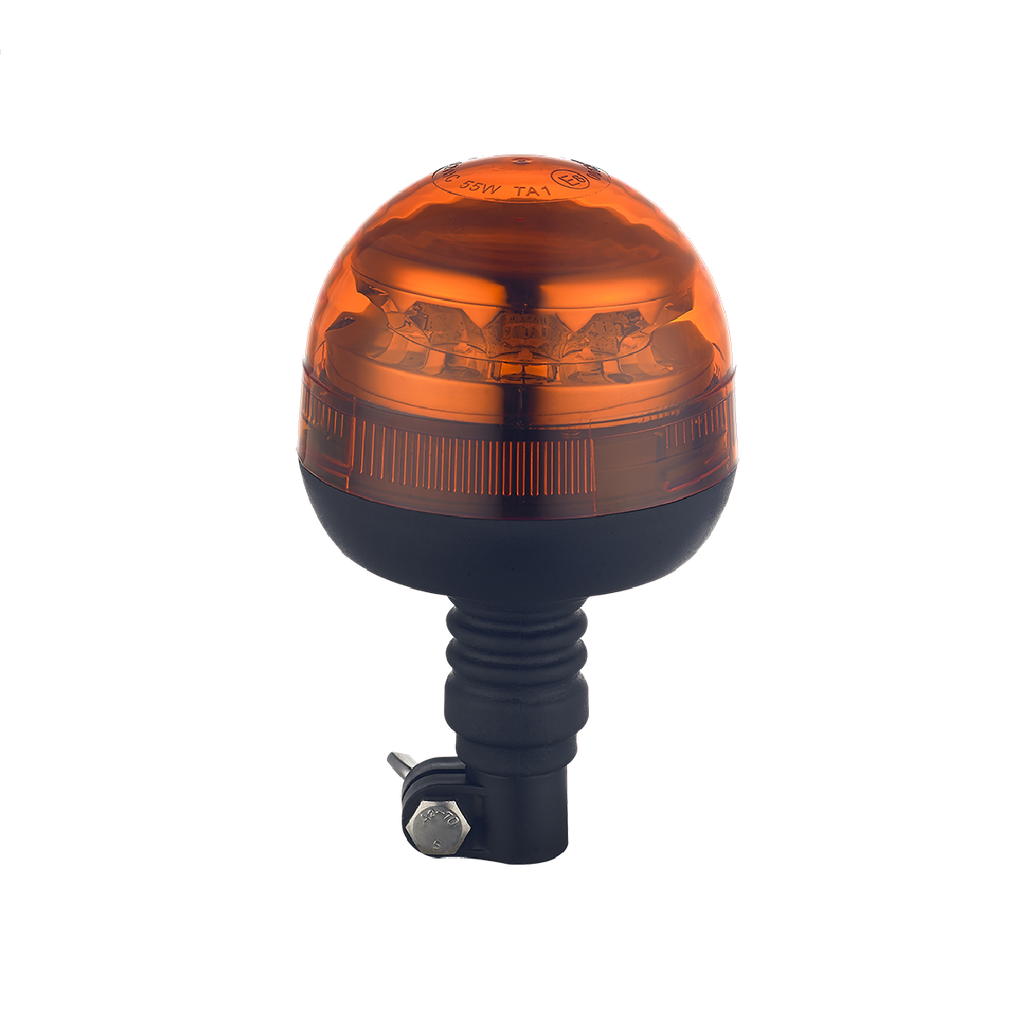 Gyrophare LED sur fixation sur tige