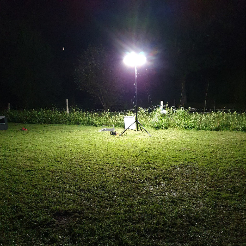 Projecteur LED chantier 200W – 22 500 lumens – Éclairage professionnel haute puissance