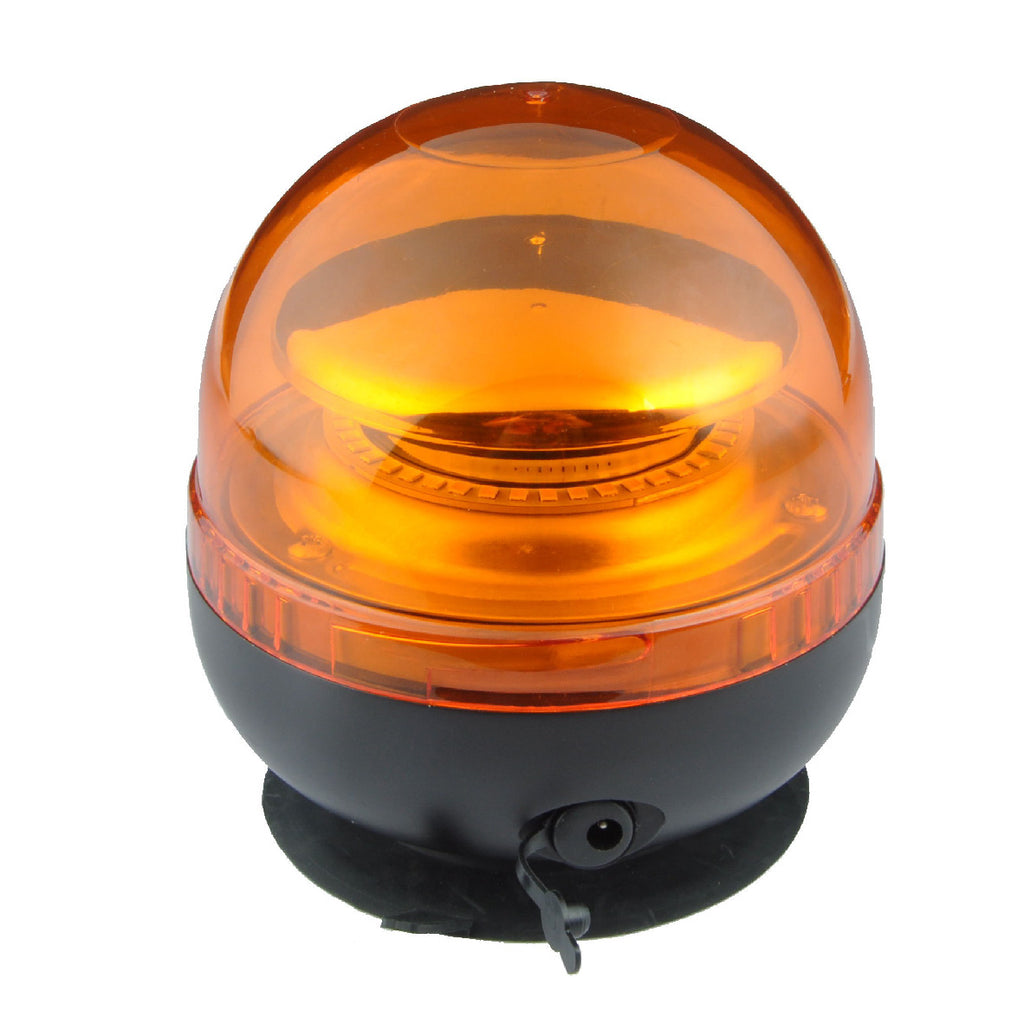 Gyrophare LED - Magnétique & Autonomie 2h